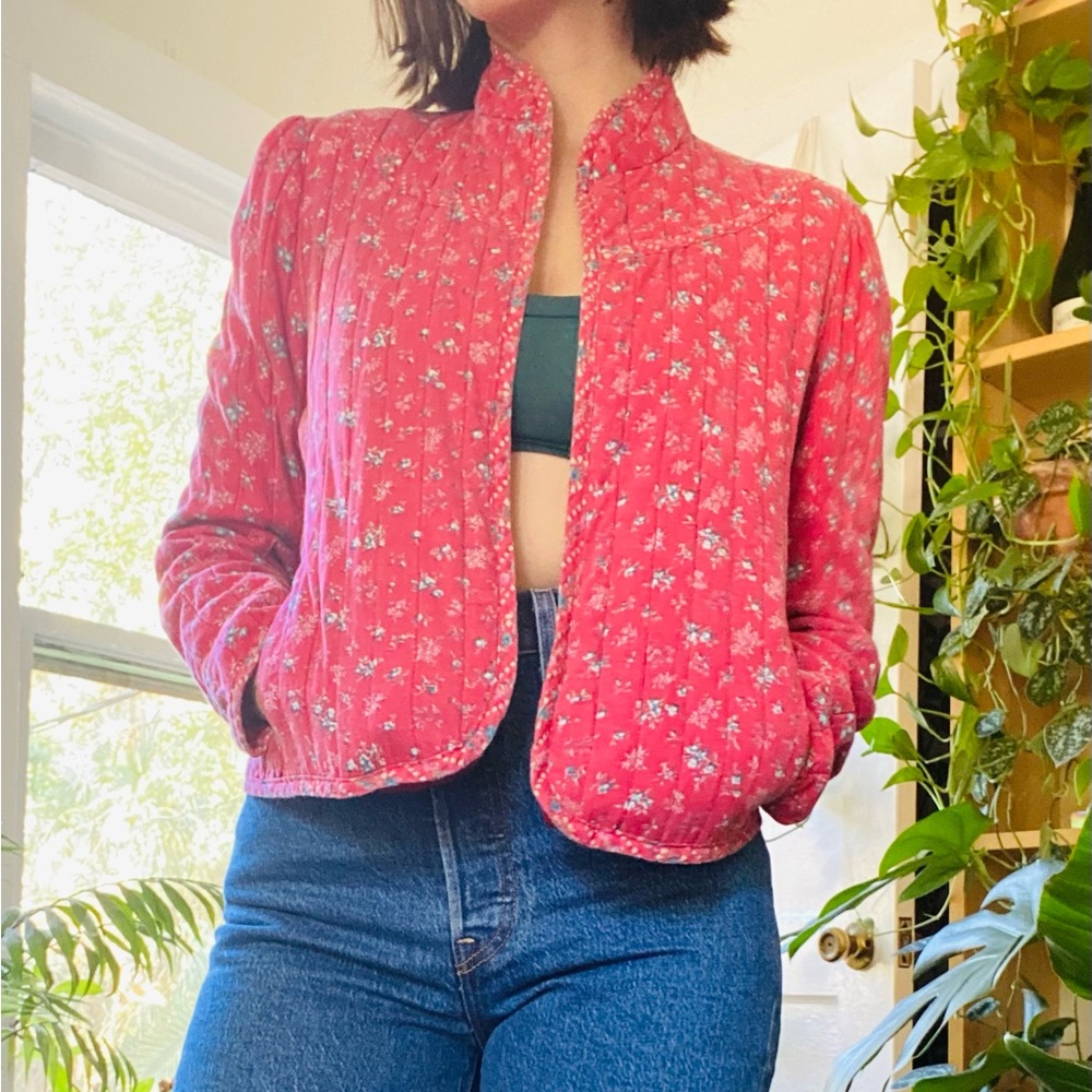 Cleveland Street quilt jacket